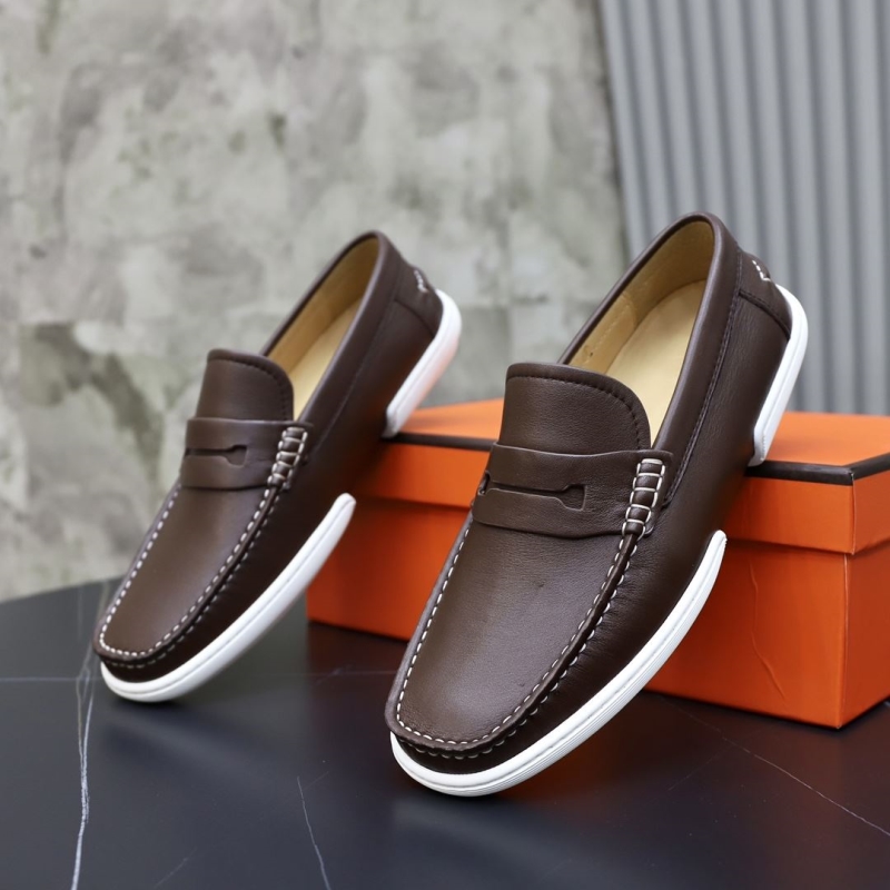 Hermes Leather Shoes